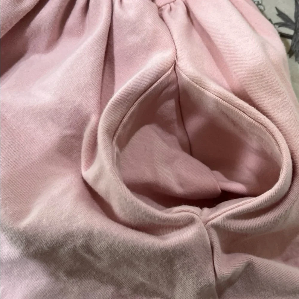 GIRLHOOD Long Sleeve Girls Charm Twirl Pocket Dress Pink Size 2